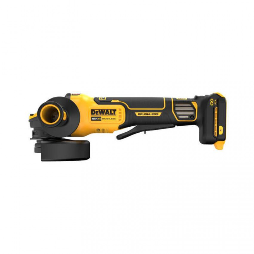 Шлифмашина угловая - болгарка аккумуляторная бесщёточная DeWALT DCG416VSN-DCG416VSN