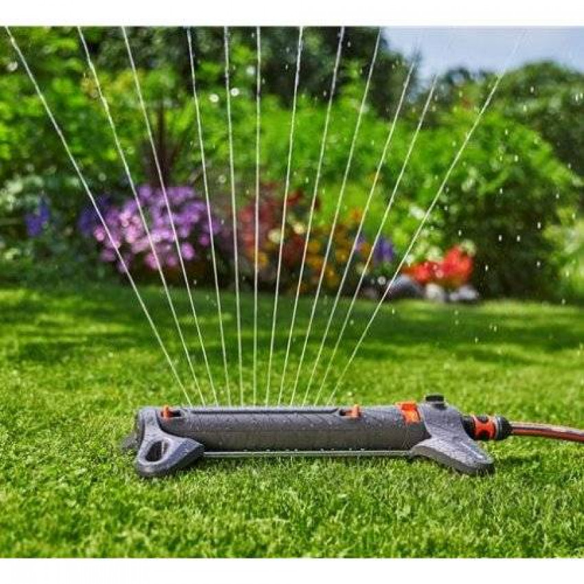 Дождеватель осцілірующій Gardena AquaZoom S-18710-34.000.00