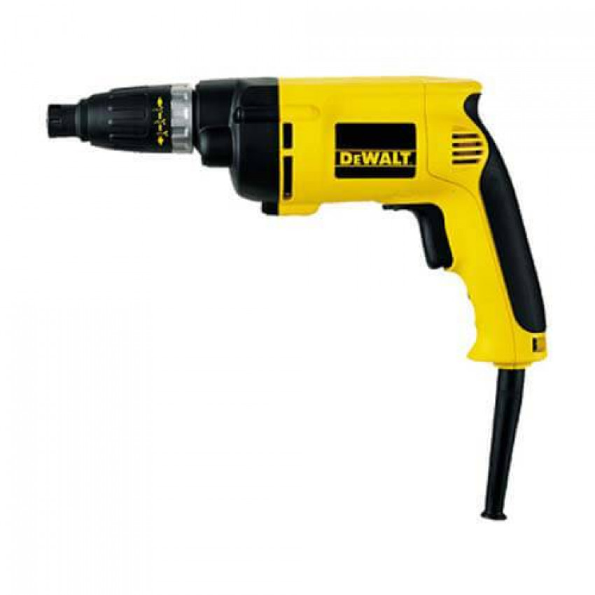 Шуруповерт мережевий DeWALT DW263K-DW263K