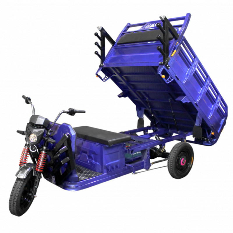 Електричний мопед TRIGO JJ1.6 1000W/60V/50AH(DZM) (синий)-