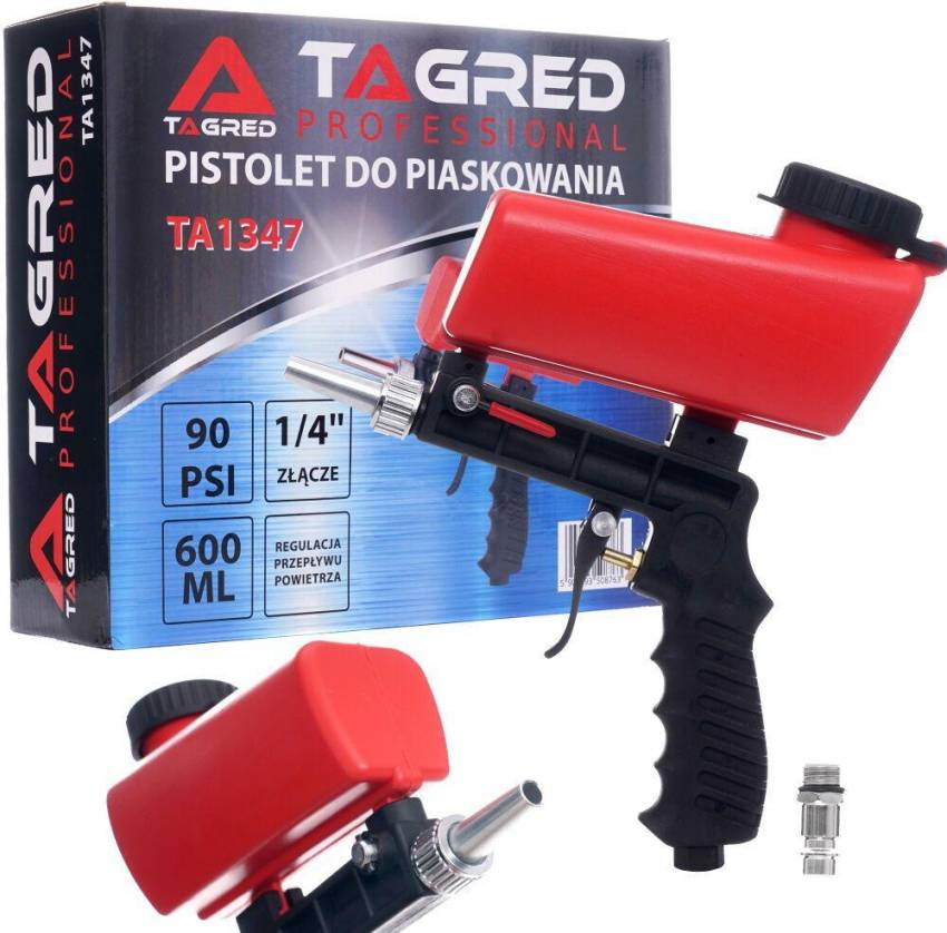 Піскоструминний пістолет TAGRED TA1347-TA1347