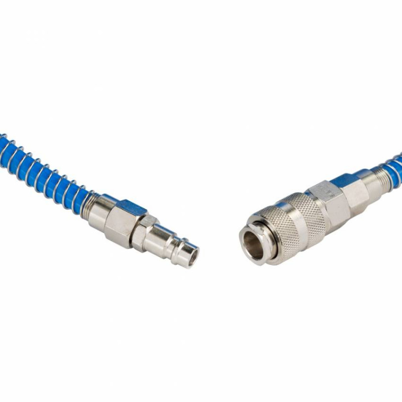 Шланг спіральний поліуретановий (PU) 5м 6.5×10мм Sigma (7012111)-7012111