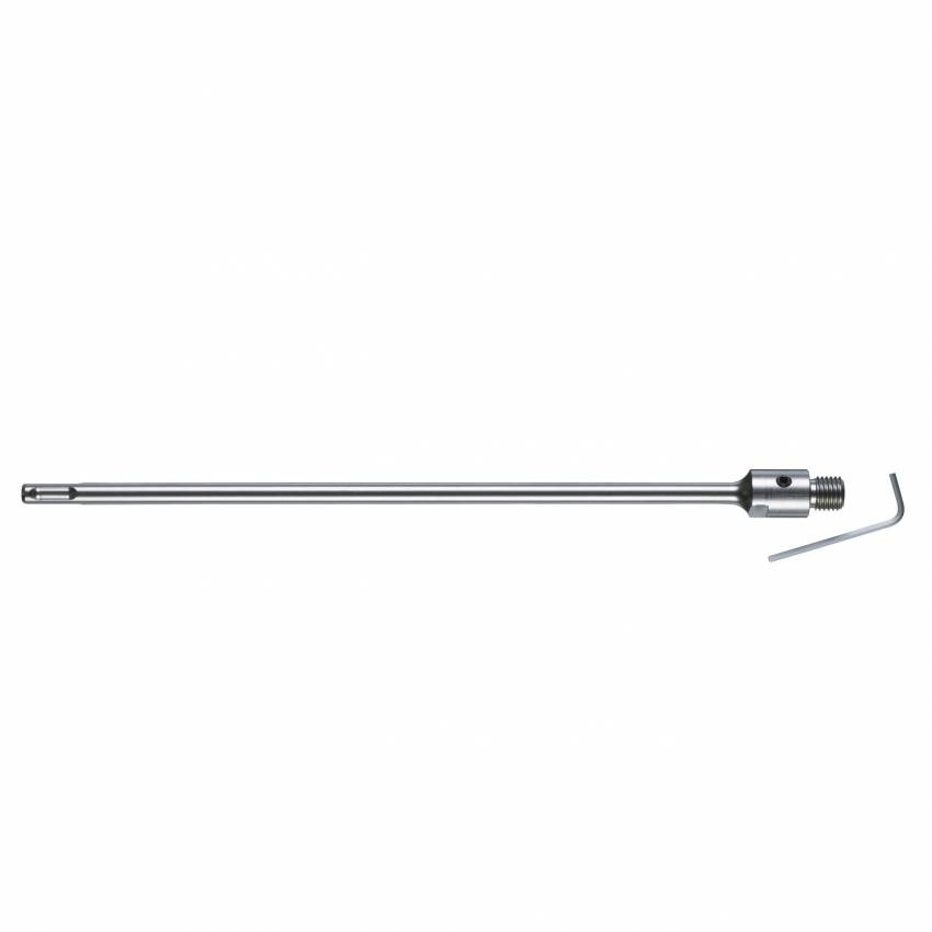 Хвостовик HEX11 для коронок ТСТ (по бетону) MILWAUKEE, 90мм (резьба М16)-4932399968