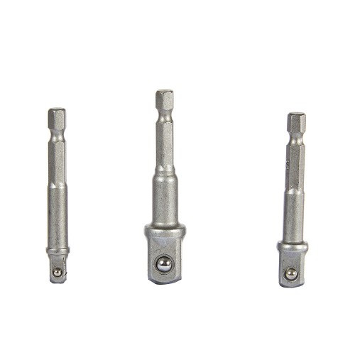 Набір перехідників до торцевих голівок 1/2", 1/4" та 3/8" 3 шт.-AMN365A01