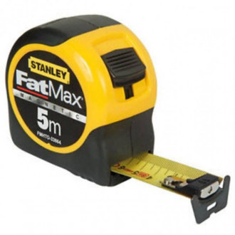 Рулетка STANLEY &quot;FatMax&quot;: L = 5 м x 19 мм. ударостійка в ергоном. корпус