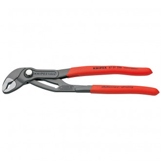 Високотехнологічні сантехнічні кліщі Cobra KNIPEX 87 01 250 SB-[articul]