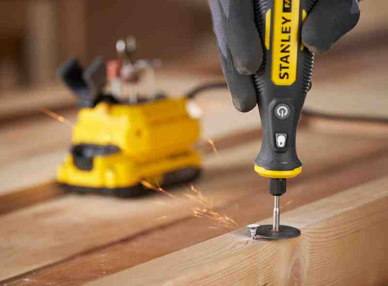 Міні-прямошліфувальна машина STANLEY FATMAX SFMCE030B-SFMCE030B