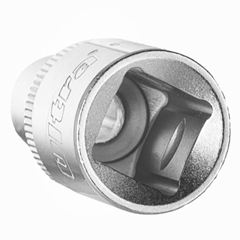 Насадка шестигранна коротка 1/2" 8мм CrV ULTRA (6070082)-6070082