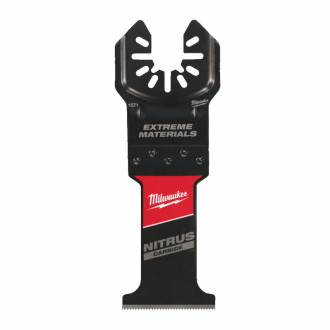Полотно для мультітула Bi-Metal Carbide WM Nitrius OPEN-LOK™ MILWAUKEE, 35х50мм, (міцний мультіматеріал)-[articul]