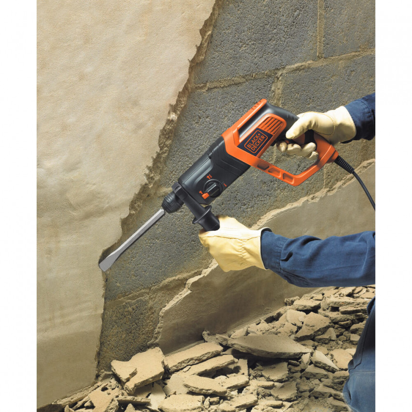 Перфоратор мережевий SDS-Plus BLACK DECKER KD975K-KD975K