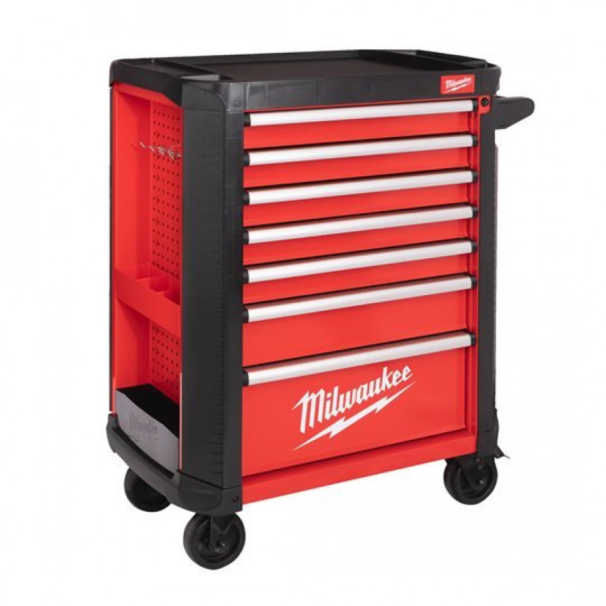 Инструментальная тележка MILWAUKEE 30˝ / 78 см, 7 полок (1 шт.) 4932478849-4932478849
