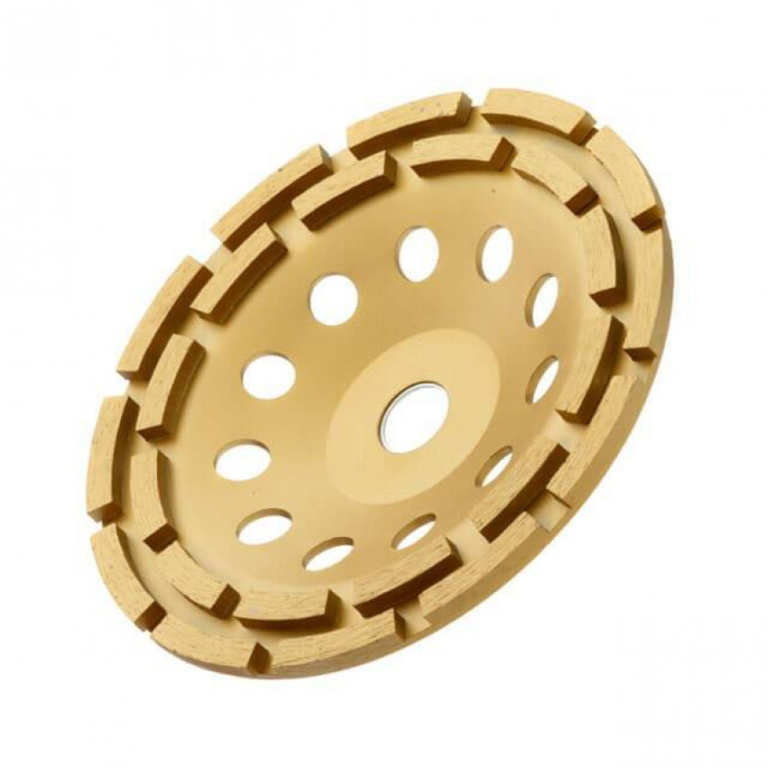 Фреза шліфувальна торцева 180 * 22.2мм INTERTOOL CT-6180-CT-6180