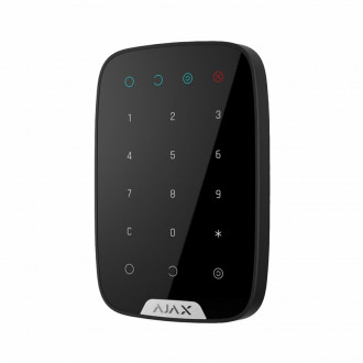 Бездротова сенсорна клавіатура AJAX KeyPad Plus (black)-[articul]