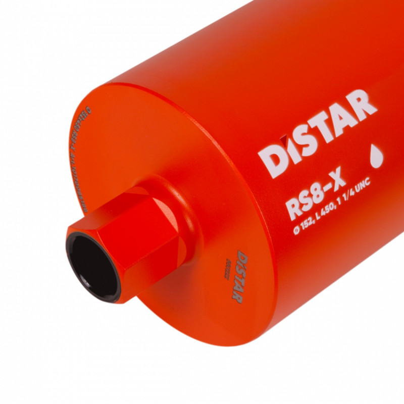 Свердло алмазне DDS-W 152x450-12x1 1/4 UNC DLD 152 RS8-X-10170085188