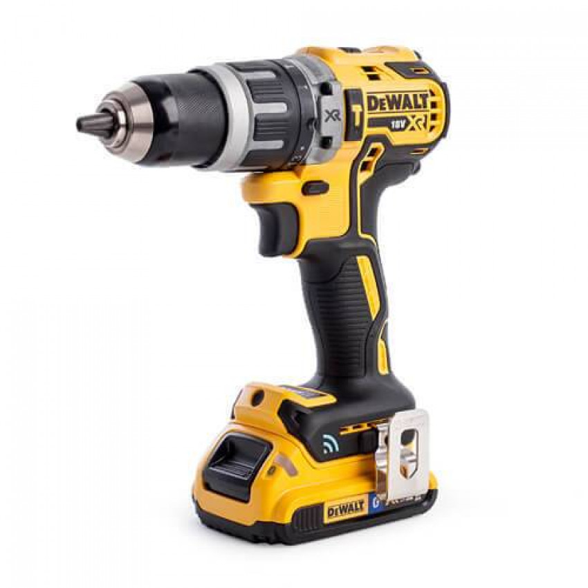 Дриль-шуруповерт акумуляторний безщітковий ударний DeWALT DCD797P2B-DCD797P2B