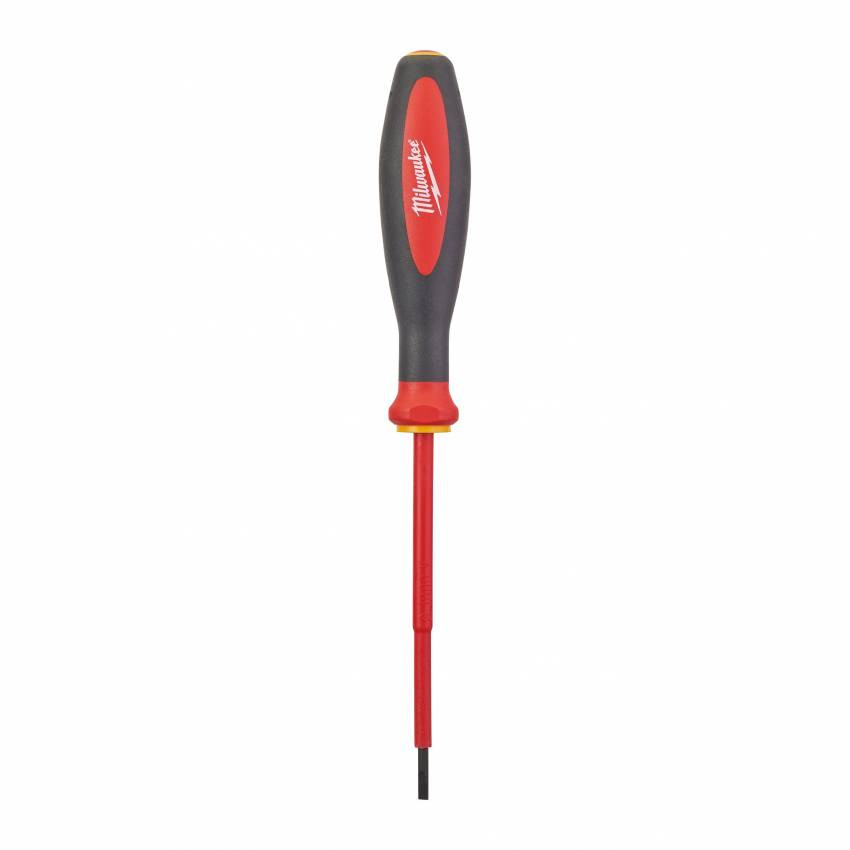 Викрутка VDE діелектрична MILWAUKEE SL 0,8 х4, 0х100мм-4932464037