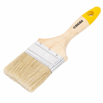 Пензлик флейцевий профі 3&quot; Sigma (8301761)-[articul]