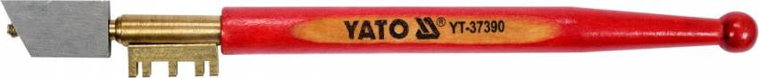 Склоріз з алмазним пругом YATO : L= 175 мм-YT-37390