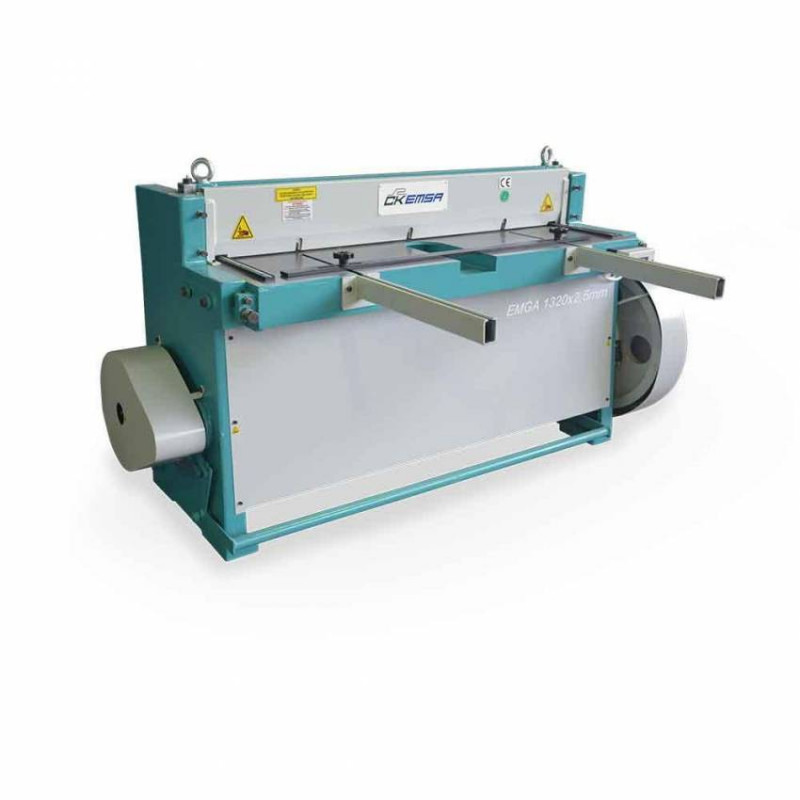 Гільйотинні ножиці Ckemsa EMGA 1320×2,5 мм-EMGA 1320×2,5 мм
