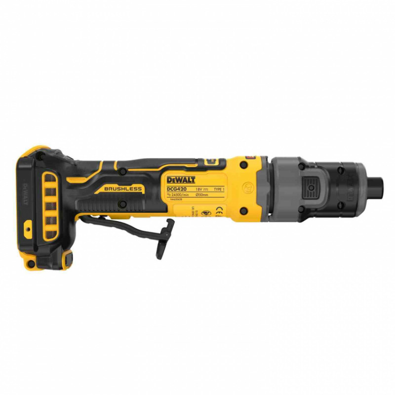 Прямошлифовальна машина акумуляторна безщіткова DeWALT DCG420N-DCG420N