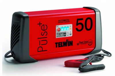 Зарядний пристрій Telwin PULSE 50 230V 6V/12V/24V-[articul]