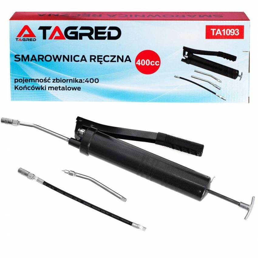Ручний шприц для змащення TAGRED TA1093-TA1093