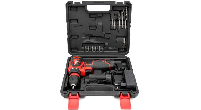 Шуруповерт акумуляторний SCD3-12/2BD-SCD3-12