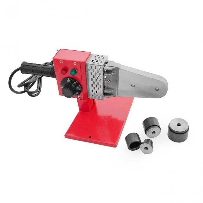 Паяльник для труб PPR 20-32мм, 800Вт, 0-300 ° С, 230В INTERTOOL RT-2101-RT-2101