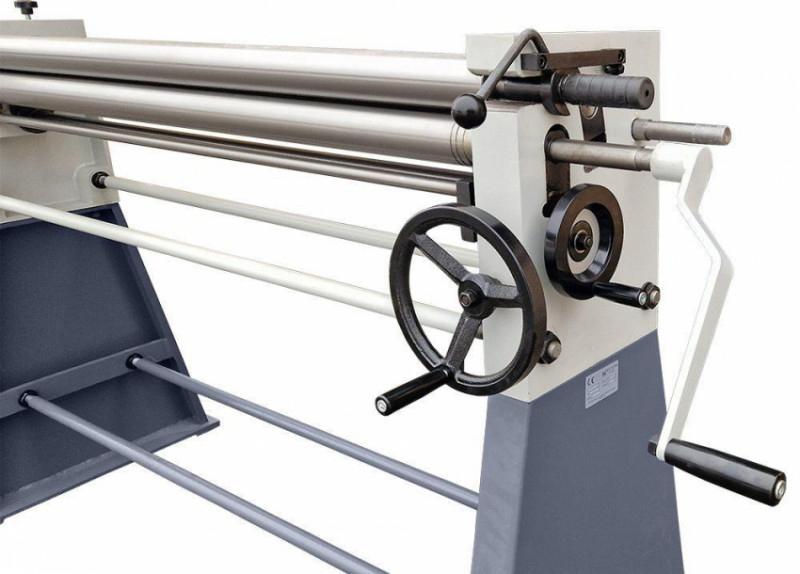 Ручний вальцювальний верстат METCOR W01-2x1250-W01-2x1250