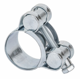 Хомут силовий оцинкований 18мм Ø23-25мм SIGMA (2509051)-[articul]