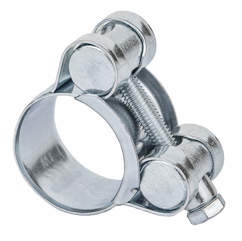 Хомут силовий оцинкований 18мм Ø23-25мм SIGMA (2509051)-2509051