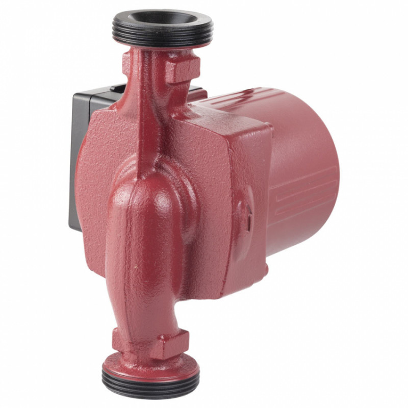 Насос циркуляційний 65Вт Hmax 4м Qmax 63л/хв Ø1½" 180мм гайки Ø1" AQUATICA (774112)-774112