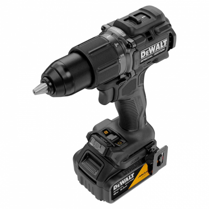 Дриль-шурупокрут ударний McLaren F1 TEAM SPECIAL EDITION DeWALT DCD86MP2KT-DCD86MP2KT