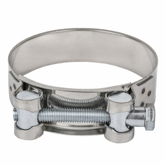 Хомут силовий нержавіючий 24мм Ø80-85мм SIGMA (2508241)