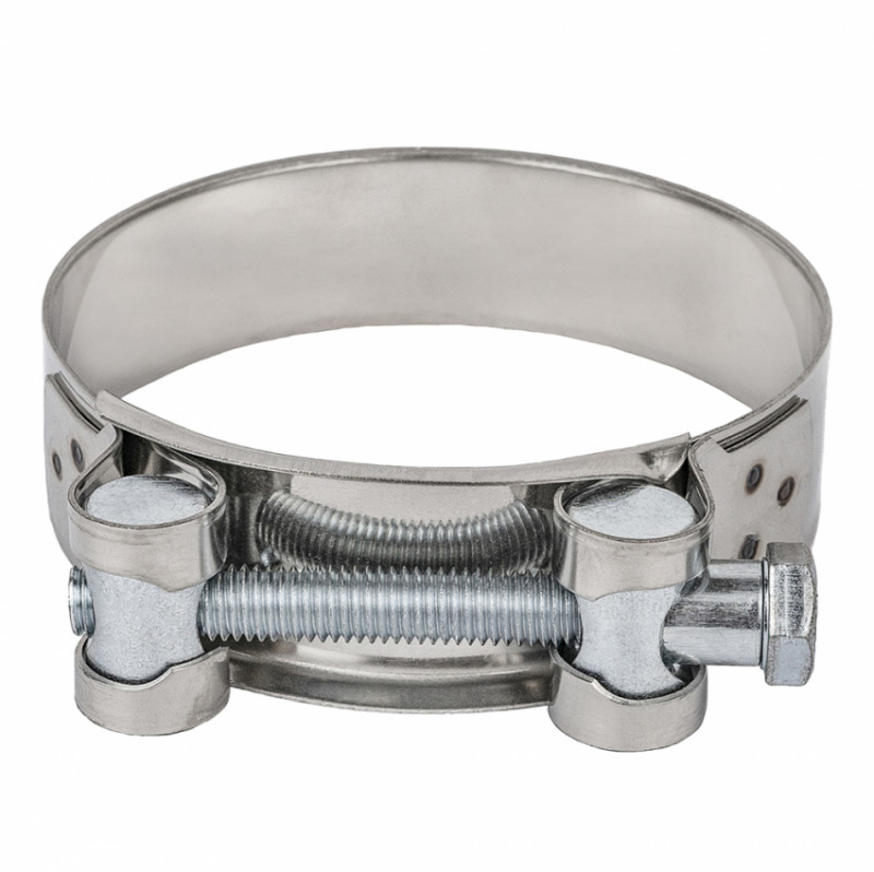 Хомут силовий нержавіючий 24мм Ø80-85мм SIGMA (2508241)-2508241