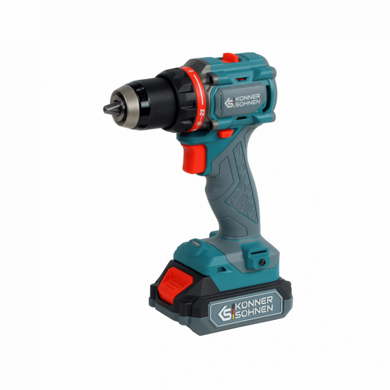Комплект акумуляторного електроінструменту KS ID20V-60 KIT 74 PLUS-KS ID20V-60 KIT 74 PLUS