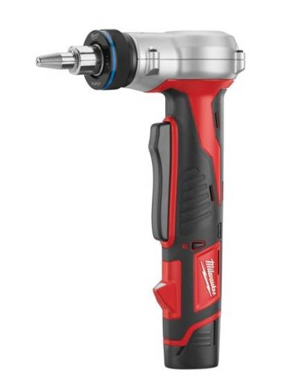 Субкомпактний розширювальний інструмент UPONOR® для системи Q&E MILWAUKEE C12PXP-202C-4933427247