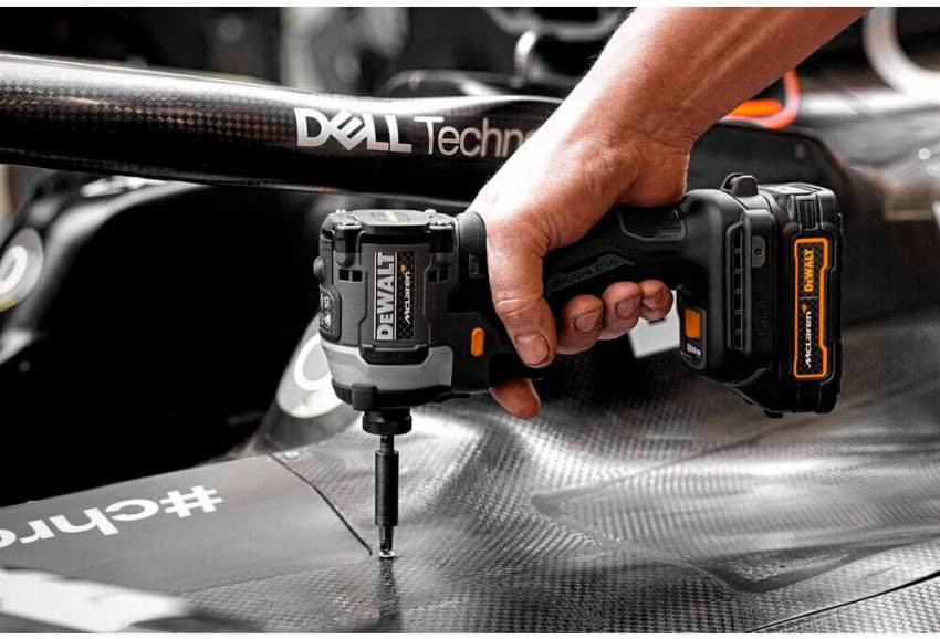 Шурупокрут ударний McLaren F1 TEAM LIMITED EDITION DeWALT DCF85ME2GT-DCF85ME2GT