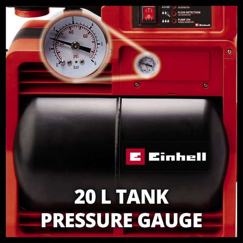 Станція насосна Einhell GE-WW 1246 N FS (4173530)-