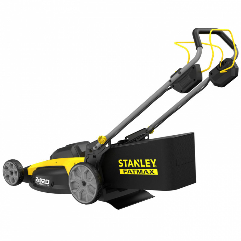 Газонокосарка самохідна акумуляторна безщіткова STANLEY FATMAX SFMCMWS251M+SFMCBL7M1-SFMCMWS251M+SFMCBL7M1