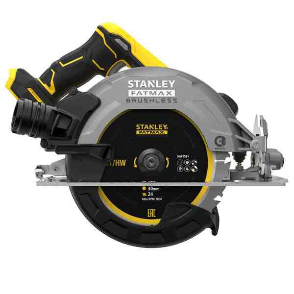 Пила циркулярна акумуляторна STANLEY FATMAX SFMCS550B-SFMCS550B