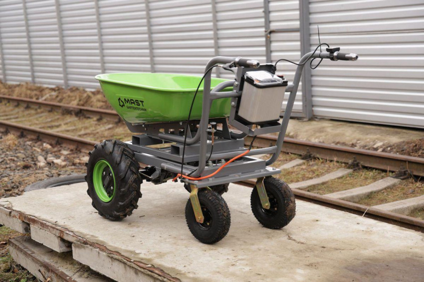 Акумуляторна тачка MAST EWD300B-EWD300B