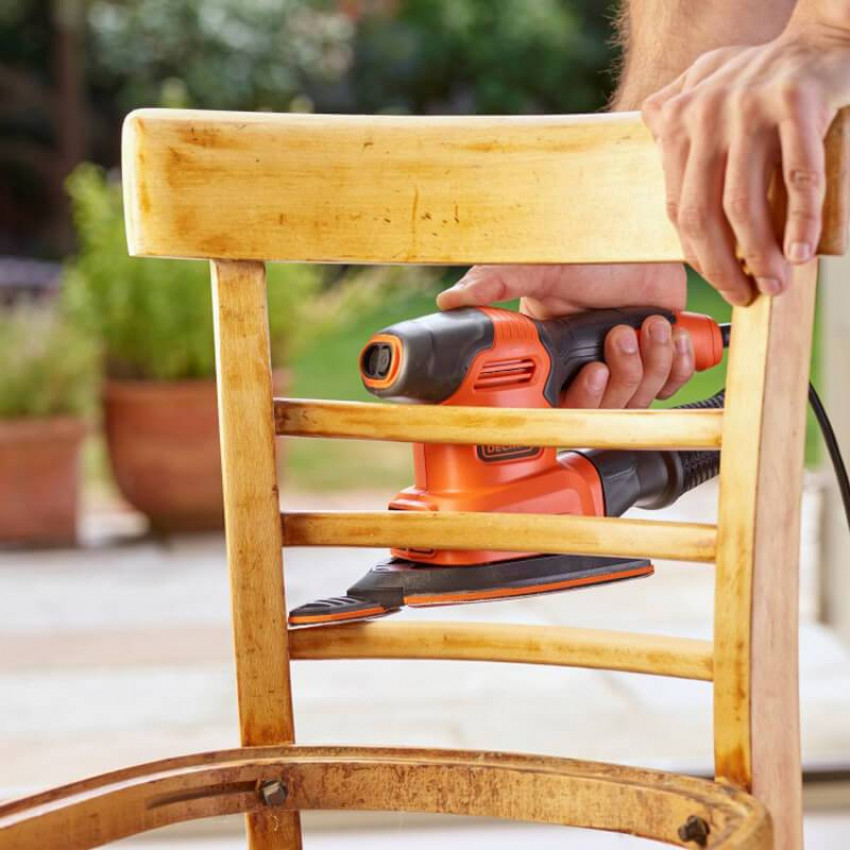 Шліфмашина вібраційна мережева BLACK DECKER BEW200-BEW200