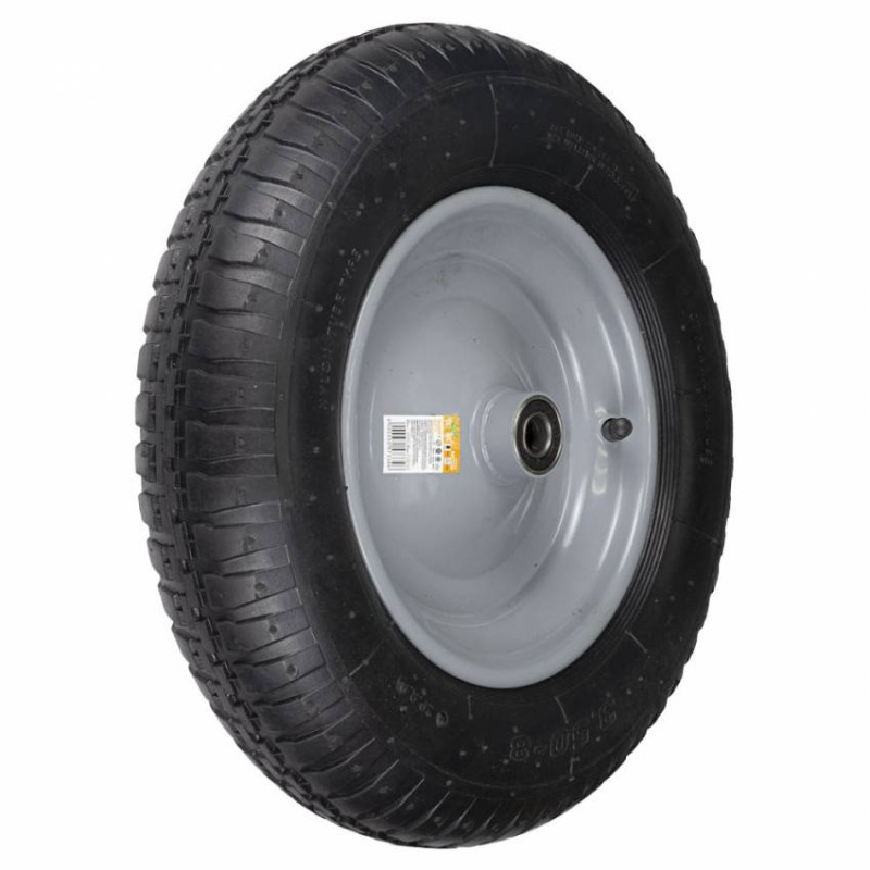 Пневматичне колесо 14" (3.00/3.25-8) для садово-будівельної тачки FLORA (5057334)-5057334