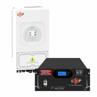 Комплект резервного живлення LogicPower 6000W + літієва (LiFePO4) батарея 6000Wh-[articul]