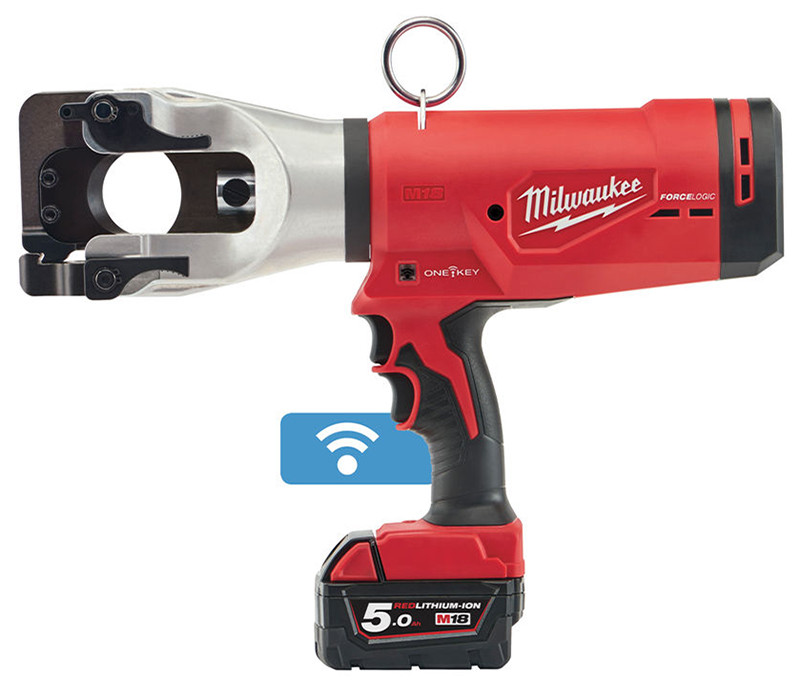 Гидравлический кабелерез FORCE LOGIC™ MILWAUKEE M18 HCC45-522C ONE-KEY 4933459266-4933459266