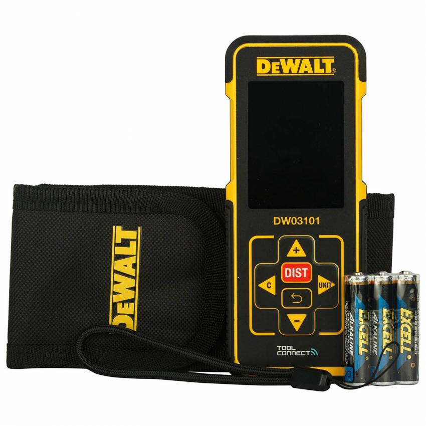 Дальномір лазерний DeWALT DW03101-DW03101