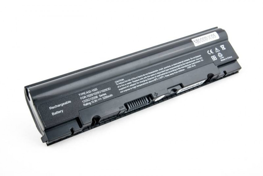 Акумулятор для ноутбука ASUS Eee PC A32-1025 (A32-1025) 10.8V 5200mAh-NB00000005