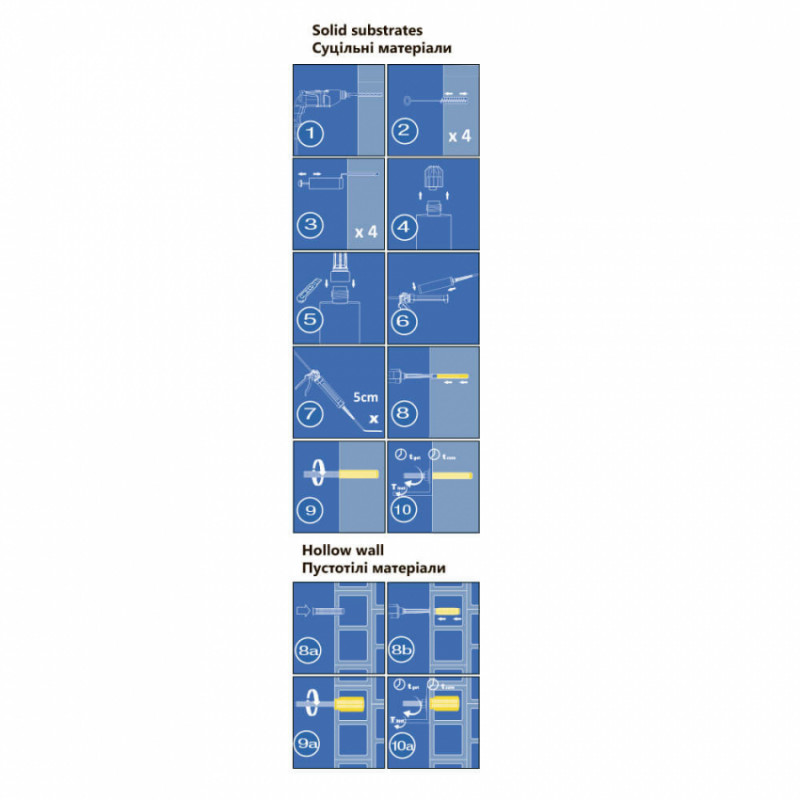 Анкер хімічний EnerSol ECA-300POLY-