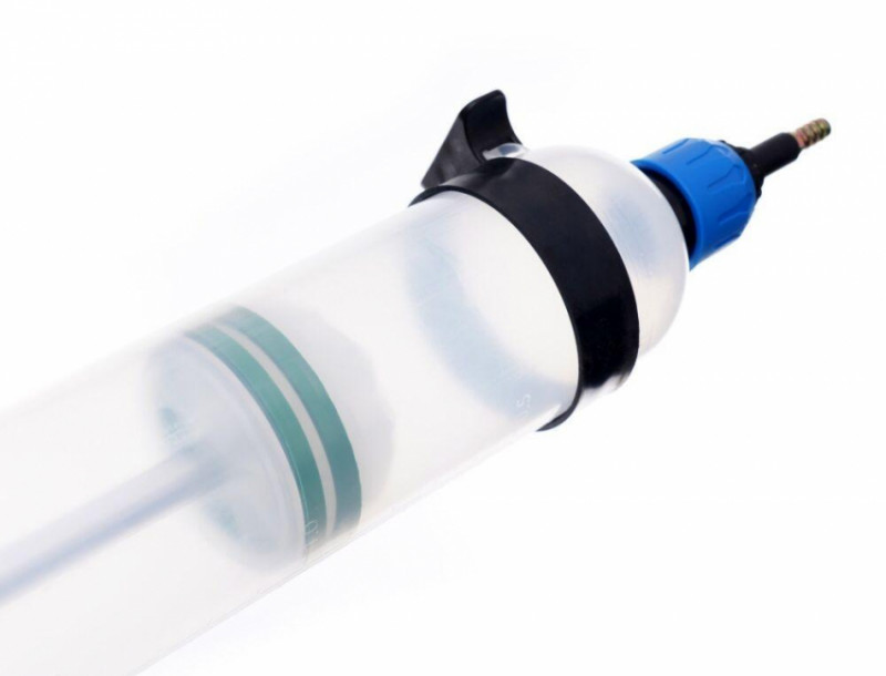 Ручний аспіратор для відкачування рідин з адаптерами TAGRED TA4153-TA4153